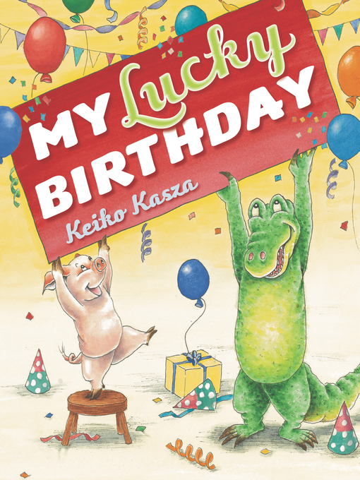 Cover image for My Lucky Birthday
